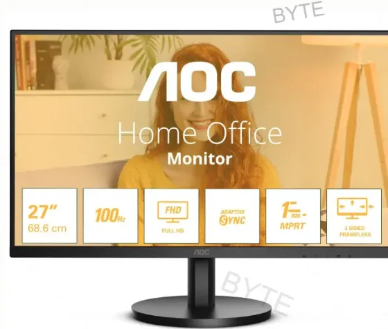 Монитор 27" Aoc 27b3hma2 100гц,*va, 1920х1080 - арт:7223 Макеевка