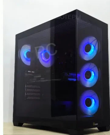 Игровой Компьютер Byte-gnexus | Amd Ryzen 7 5700x | 700w | Ssd 1тб | 32гб Ddr4 | Msi Gefo - арт:3232 Макеевка