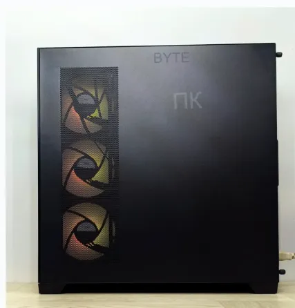 Игровой Компьютер Byte-gnexus | Amd Ryzen 7 5700x | 700w | Ssd 1тб | 32гб Ddr4 | Msi Gefo - арт:3232 Макеевка