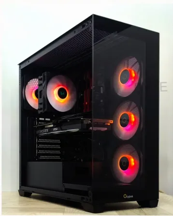 Игровой Компьютер Byte-gnexus | Amd Ryzen 7 5700x | 700w | Ssd 1тб | 32гб Ddr4 | Msi Gefo - арт:3232 Макеевка