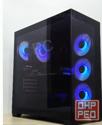 Игровой Компьютер Byte-gnexus | Amd Ryzen 7 5700x | 700w | Ssd 1тб | 32гб Ddr4 | Msi Gefo - арт:3232 Макеевка - изображение 3