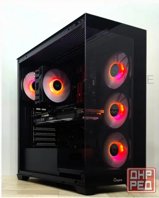 Игровой Компьютер Byte-gnexus | Amd Ryzen 7 5700x | 700w | Ssd 1тб | 32гб Ddr4 | Msi Gefo - арт:3232 Макеевка - изображение 2