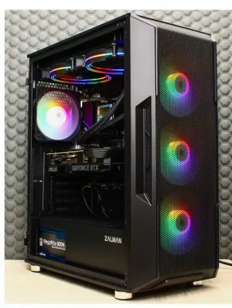 Игровой Компьютер Byte-platfrom | Intel Core i5-13600kf (14ядер/20потоков) | Zalman 800w - арт:9699 Макеевка