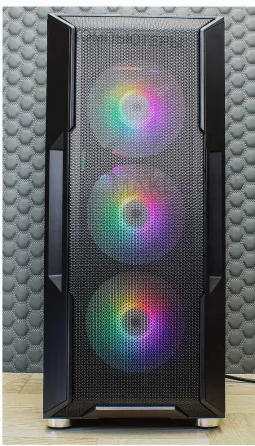 Игровой Компьютер Byte-platfrom | Intel Core i5-13600kf (14ядер/20потоков) | Zalman 800w - арт:9699 Макеевка