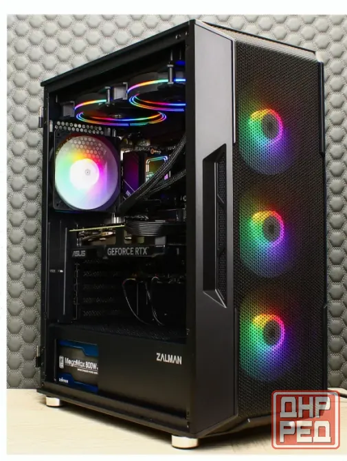 Игровой Компьютер Byte-platfrom | Intel Core i5-13600kf (14ядер/20потоков) | Zalman 800w - арт:9699 Макеевка - изображение 3