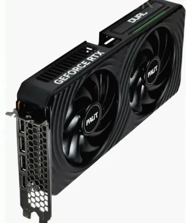 Видеокарта Nvidia Geforce Rtx 5050 Palit Dual oc 8gb (ne65050s19p1-gb2070d) - арт:8011 Макеевка