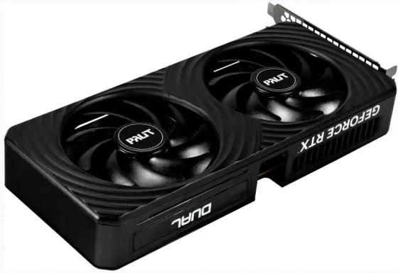 Видеокарта Nvidia Geforce Rtx 5050 Palit Dual oc 8gb (ne65050s19p1-gb2070d) - арт:8011 Макеевка