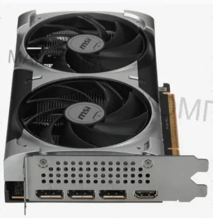 Видеокарта Msi Geforce Rtx 5060 Ventus 2x oc [rtx 5060 8g Ventus 2x oc] - арт:3034 Макеевка