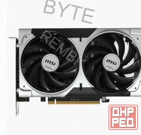 Видеокарта Msi Geforce Rtx 5060 Ventus 2x oc [rtx 5060 8g Ventus 2x oc] - арт:3034 Макеевка - изображение 1