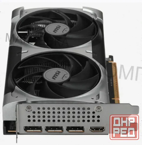 Видеокарта Msi Geforce Rtx 5060 Ventus 2x oc [rtx 5060 8g Ventus 2x oc] - арт:3034 Макеевка - изображение 4