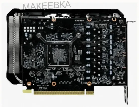 Видеокарта Palit Geforce Rtx 4060ti Stormx oc 8gb (ne6406ts19p1-1060f) - арт:8864 Макеевка