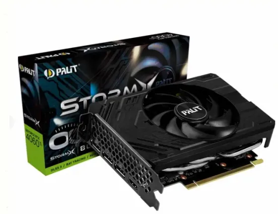Видеокарта Palit Geforce Rtx 4060ti Stormx oc 8gb (ne6406ts19p1-1060f) - арт:8864 Макеевка