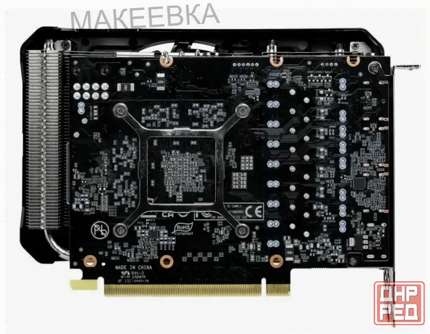 Видеокарта Palit Geforce Rtx 4060ti Stormx oc 8gb (ne6406ts19p1-1060f) - арт:8864 Макеевка - изображение 2