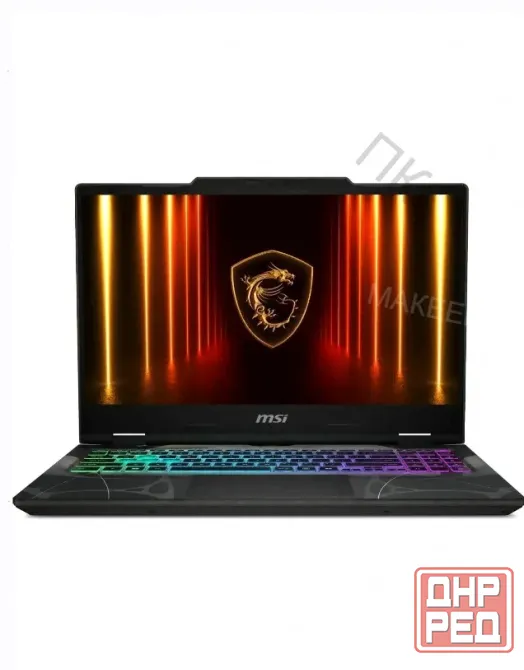 Игровой Ноутбук Msi Cyborg 15 b2rwfkg-025xru Черный (9s7-15q342-025) (intel Core 5 210h/ - арт:9721 Макеевка - изображение 1