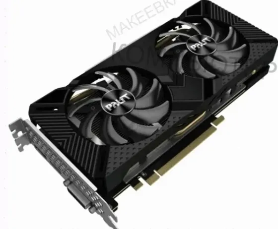 Видеокарта Palit Geforce Rtx 2060 Super Dual 8gb (ne6206s018p2-1160a-1) б/у - арт:2199 Макеевка