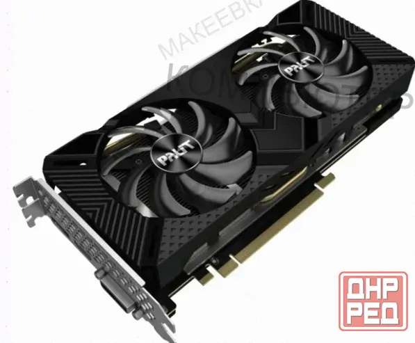 Видеокарта Palit Geforce Rtx 2060 Super Dual 8gb (ne6206s018p2-1160a-1) б/у - арт:2199 Макеевка - изображение 1