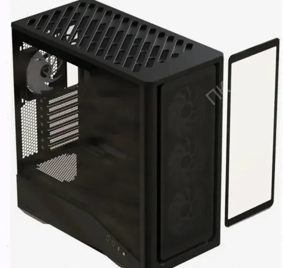 Корпус Formula Air Power g9 pa Duo, Midi-tower, Без бп, Черный - арт:6819 Макеевка
