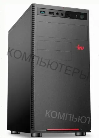 Компьютер Iru Planio 310h6sev mt Intel Core i3-12100 (3.3) | Ddr4 8gb | Ssd256gb | Uhdg 7 - арт:4549 Макеевка