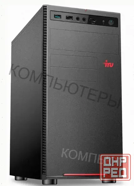 Компьютер Iru Planio 310h6sev mt Intel Core i3-12100 (3.3) | Ddr4 8gb | Ssd256gb | Uhdg 7 - арт:4549 Макеевка - изображение 3