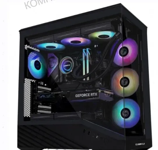 Корпус Lian li v100 (g99.v100x.r1) / Black / Mid-tower, tg - арт:8627 Макеевка