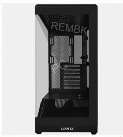 Корпус Lian li v100 (g99.v100x.r1) / Black / Mid-tower, tg - арт:8627 Макеевка