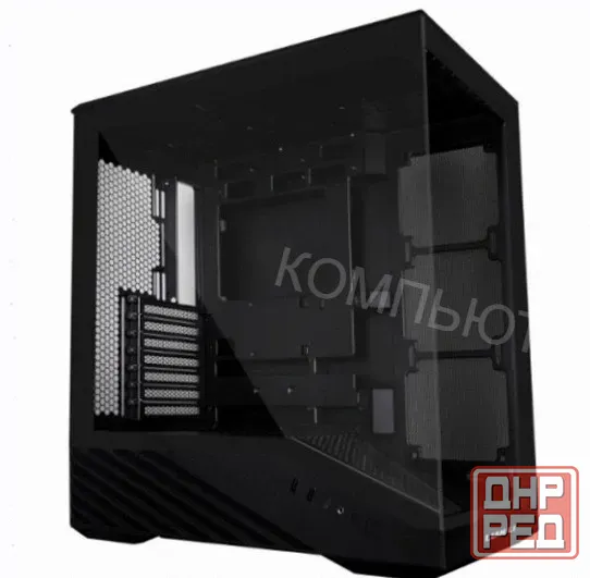 Корпус Lian li v100 (g99.v100x.r1) / Black / Mid-tower, tg - арт:8627 Макеевка - изображение 1