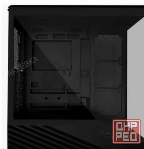 Корпус Lian li v100 (g99.v100x.r1) / Black / Mid-tower, tg - арт:8627 Макеевка - изображение 4