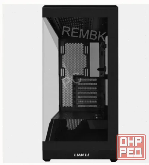 Корпус Lian li v100 (g99.v100x.r1) / Black / Mid-tower, tg - арт:8627 Макеевка - изображение 2