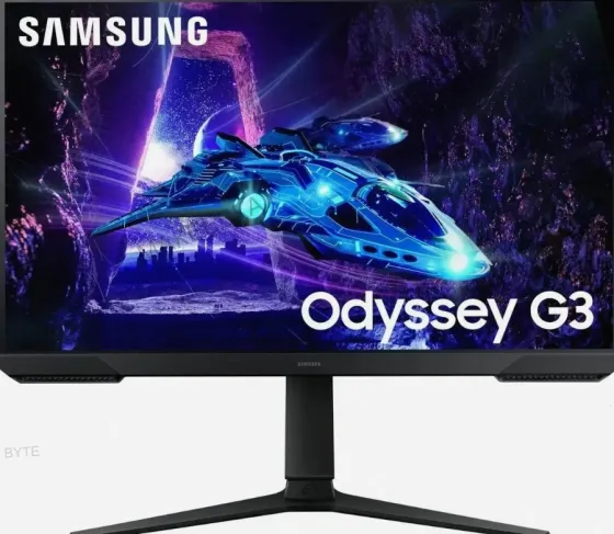 Игровой Монитор Samsung ls24dg302euxen 24" va Fhd Hdmi dp Has Piv 180hz 250cd ex Черный - арт:7002 Макеевка