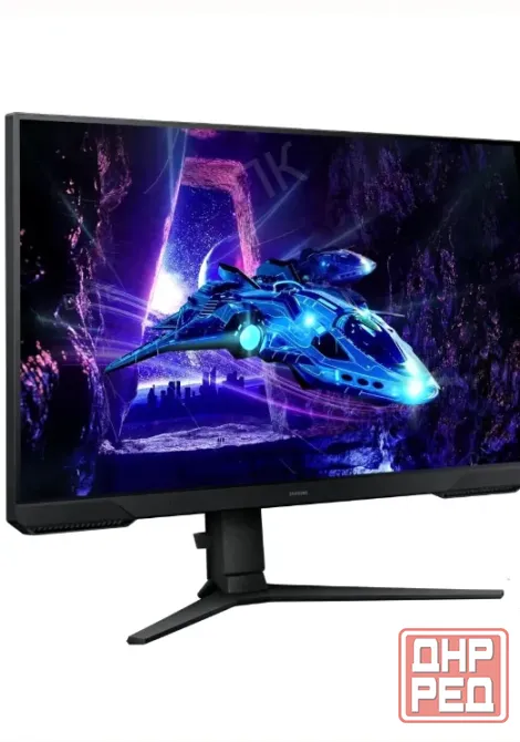 Игровой Монитор Samsung ls24dg302euxen 24" va Fhd Hdmi dp Has Piv 180hz 250cd ex Черный - арт:7002 Макеевка - изображение 3