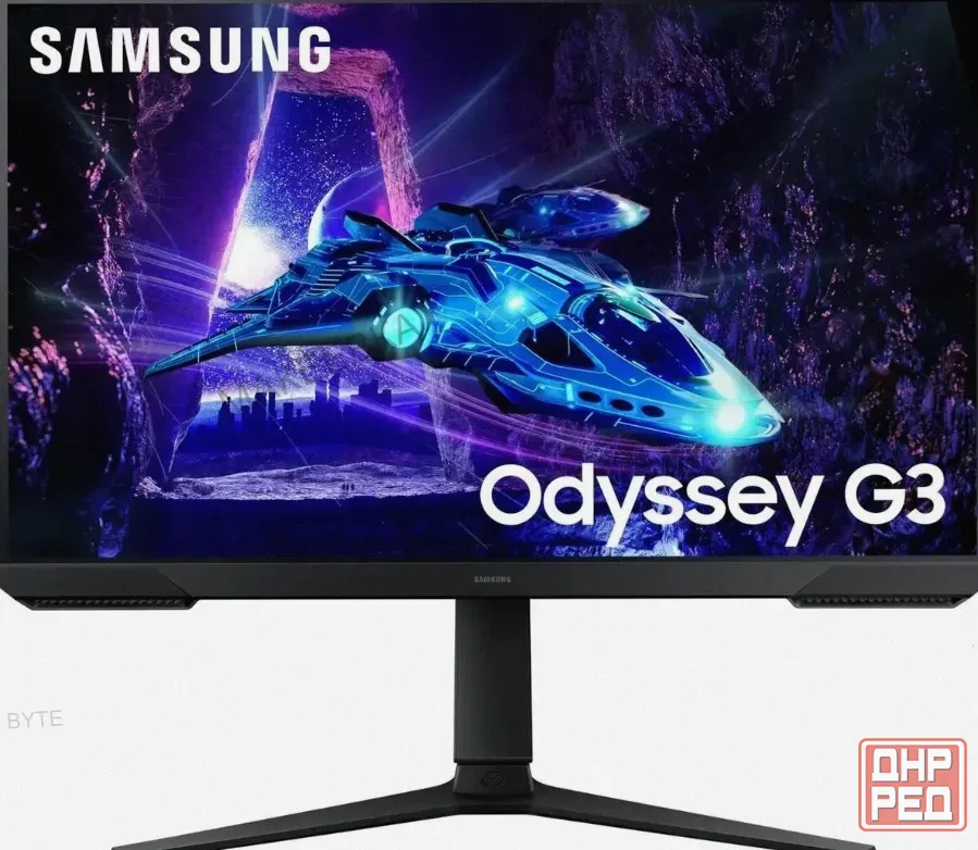Игровой Монитор Samsung ls24dg302euxen 24" va Fhd Hdmi dp Has Piv 180hz 250cd ex Черный - арт:7002 Макеевка - изображение 1
