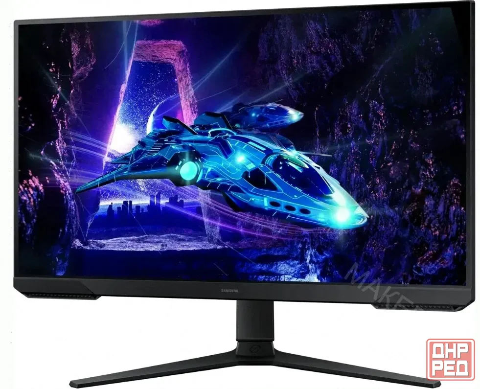 Игровой Монитор Samsung ls24dg302euxen 24" va Fhd Hdmi dp Has Piv 180hz 250cd ex Черный - арт:7002 Макеевка - изображение 4