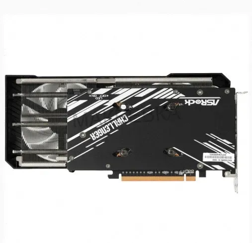Видеокарта Asrock Amd Radeon rx 6750 Gre Challenger oc [rx6750gre cl 10go] б/у - арт:8343 Макеевка