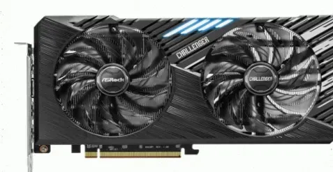 Видеокарта Asrock Amd Radeon rx 6750 Gre Challenger oc [rx6750gre cl 10go] б/у - арт:8343 Макеевка