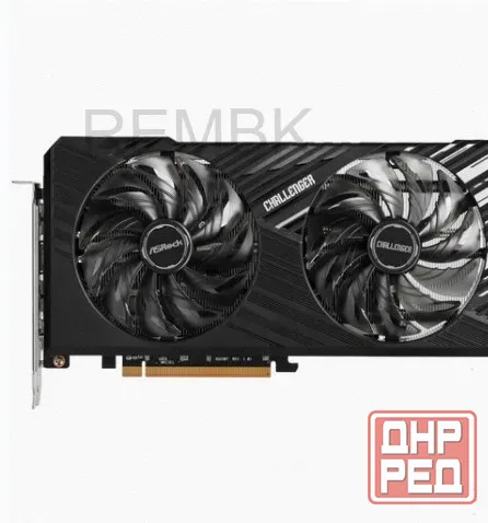 Видеокарта Asrock Amd Radeon rx 6750 Gre Challenger oc [rx6750gre cl 10go] б/у - арт:8343 Макеевка - изображение 4