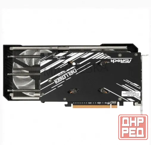 Видеокарта Asrock Amd Radeon rx 6750 Gre Challenger oc [rx6750gre cl 10go] б/у - арт:8343 Макеевка - изображение 2