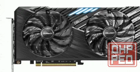 Видеокарта Asrock Amd Radeon rx 6750 Gre Challenger oc [rx6750gre cl 10go] б/у - арт:8343 Макеевка - изображение 1