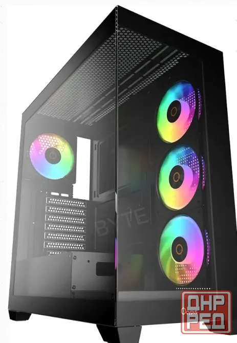 Корпус Ocypus Gamma c72 bk Argb [gamma c72 bk Argb] - арт:8973 Макеевка - изображение 1