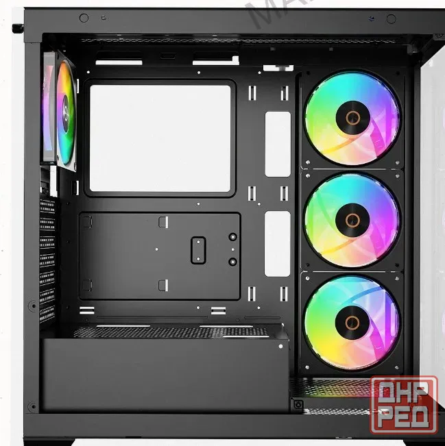 Корпус Ocypus Gamma c72 bk Argb [gamma c72 bk Argb] - арт:8973 Макеевка - изображение 4