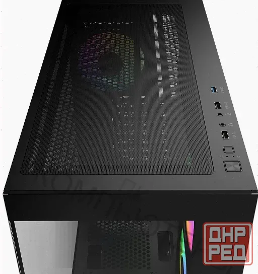 Корпус Ocypus Gamma c72 bk Argb [gamma c72 bk Argb] - арт:8973 Макеевка - изображение 3