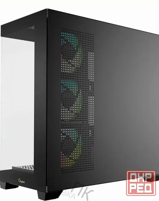 Корпус Ocypus Gamma c72 bk Argb [gamma c72 bk Argb] - арт:8973 Макеевка - изображение 2