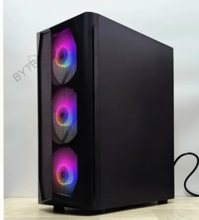 Игровой Компьютер Byte-cybermatrix | Amd Ryzen 5 5500 (6ядер/12потоков) | 650w | Ssd 480г - арт:7866 Макеевка