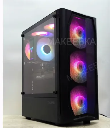 Игровой Компьютер Byte-cybermatrix | Amd Ryzen 5 5500 (6ядер/12потоков) | 650w | Ssd 480г - арт:7866 Макеевка