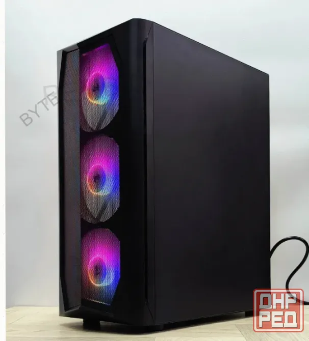 Игровой Компьютер Byte-cybermatrix | Amd Ryzen 5 5500 (6ядер/12потоков) | 650w | Ssd 480г - арт:7866 Макеевка - изображение 4