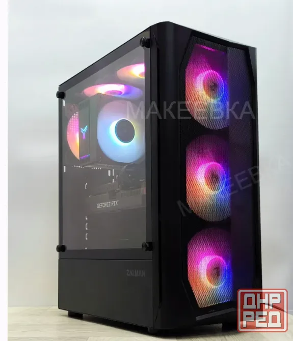 Игровой Компьютер Byte-cybermatrix | Amd Ryzen 5 5500 (6ядер/12потоков) | 650w | Ssd 480г - арт:7866 Макеевка - изображение 2