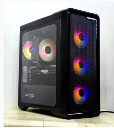 Игровой Компьютер Byte-neonblade| Intel Core i5-12400f (6ядер/12потоков) | 700 вт | Ssd m - арт:7596 Макеевка