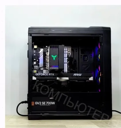 Игровой Компьютер Byte-neonblade| Intel Core i5-12400f (6ядер/12потоков) | 700 вт | Ssd m - арт:7596 Макеевка