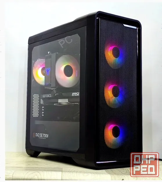 Игровой Компьютер Byte-neonblade| Intel Core i5-12400f (6ядер/12потоков) | 700 вт | Ssd m - арт:7596 Макеевка - изображение 2