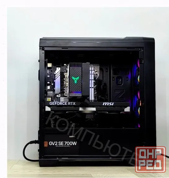 Игровой Компьютер Byte-neonblade| Intel Core i5-12400f (6ядер/12потоков) | 700 вт | Ssd m - арт:7596 Макеевка - изображение 4