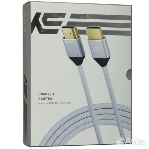 Кабель keyron hdmi - hdmi, 3 м Донецк